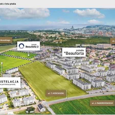 Bryza Lägenhet Kosakowo Exteriör bild
