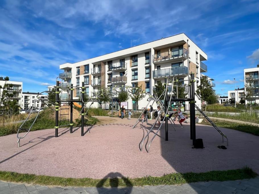 Bryza Lägenhet Kosakowo Exteriör bild