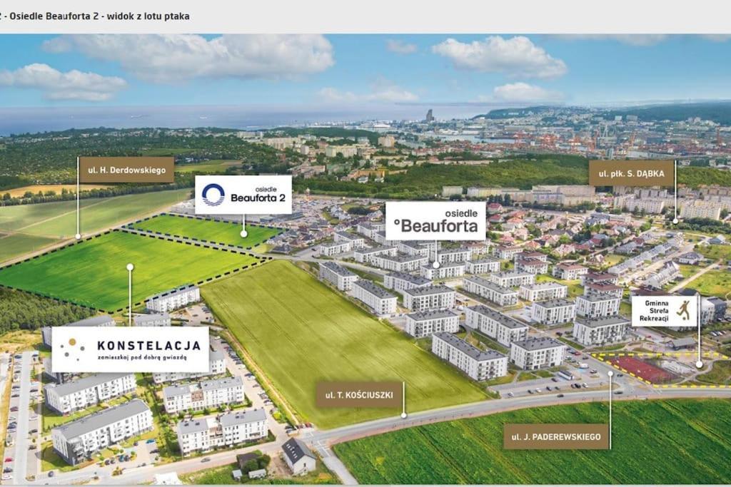 Bryza Lägenhet Kosakowo Exteriör bild